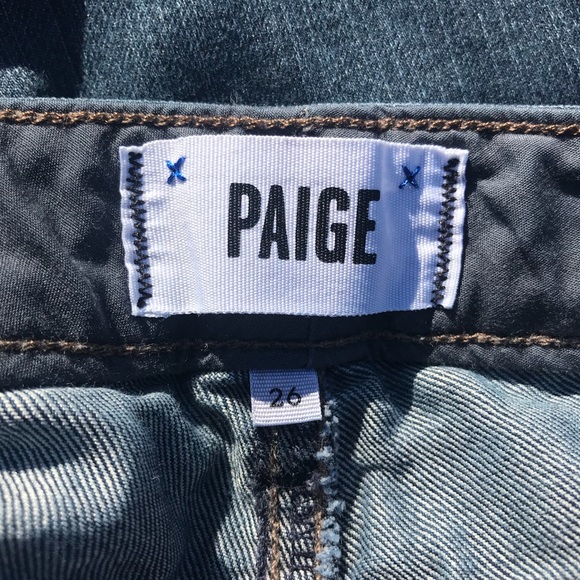 Paige Skyline Skinny Jeans 👖 - Picture 6 of 7
